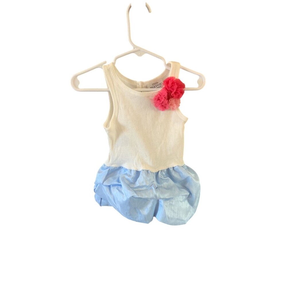 Little maven By Tori Spelling Girls Infant Baby 12 18 months Tank dress Sundress
